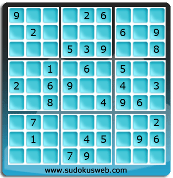 Sudoku von mittelmässiger höhe