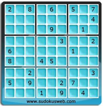 Sudoku de Niveau Difficile