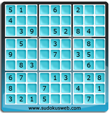 Nivel Facil de Sudoku