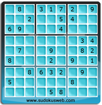 Sudoku de Niveau Moyen