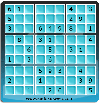 Sudoku de Nivell Fàcil Sudoku de Nivell Fàcil