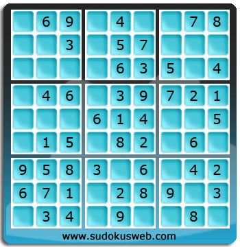 Very Easy Level Sudoku