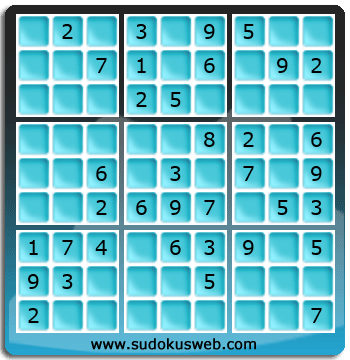 Sudoku de Niveau Facile