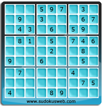 Sudoku de Niveau Moyen