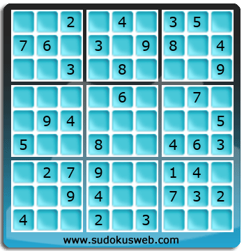 Nivel Facil de Sudoku