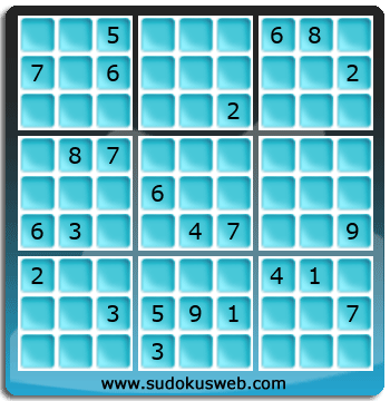 Sudoku von schwieriger höhe