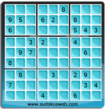 Sudoku von Fachmännischer höhe