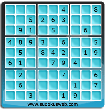 Nivel Facil de Sudoku