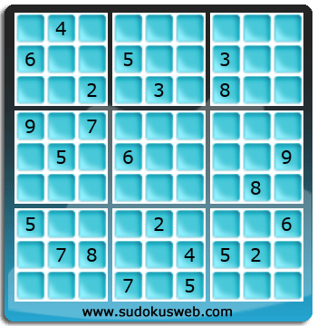 Sudoku de Nivel Difícil