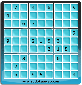 Sudoku von Fachmännischer höhe