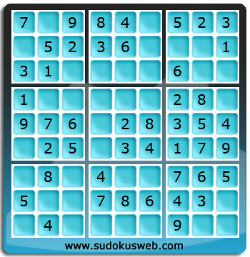 Sudoku von sehr einfacher höhe