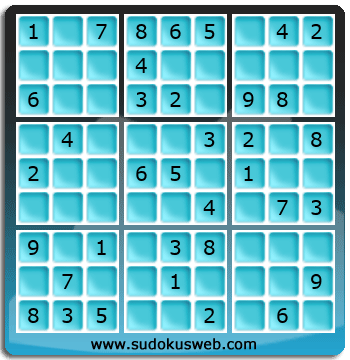 Nivel Facil de Sudoku