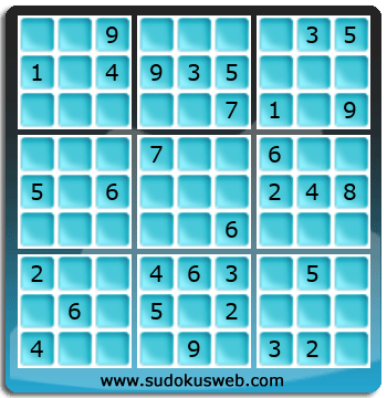 Sudoku de Nivel Medio