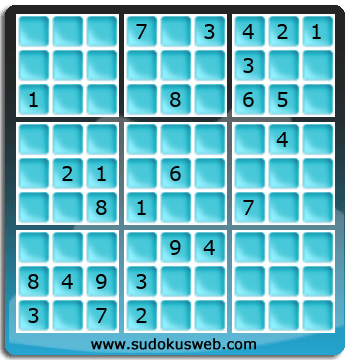 Nivel Dificil de Sudoku