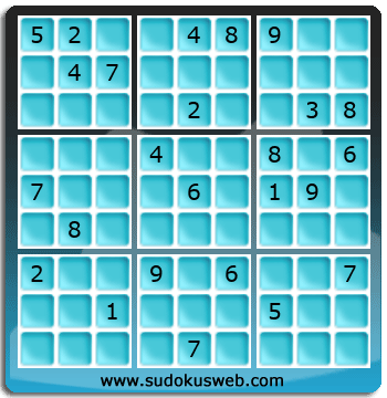 Sudoku von Fachmännischer höhe