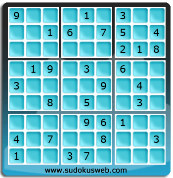 Medium Level Sudoku Medium Level Sudoku