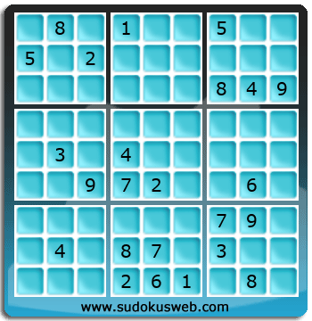 Sudoku von Fachmännischer höhe