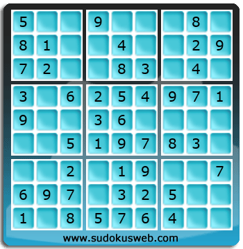 Nivel Muito Facil de Sudoku