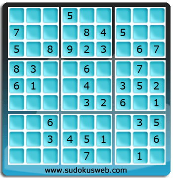 Sudoku de Nivell Fàcil