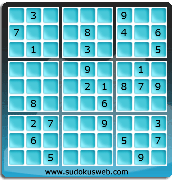 Sudoku von schwieriger höhe