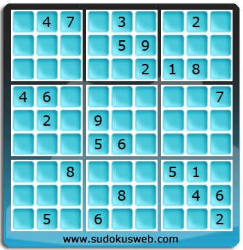 Sudoku de Niveau Difficile