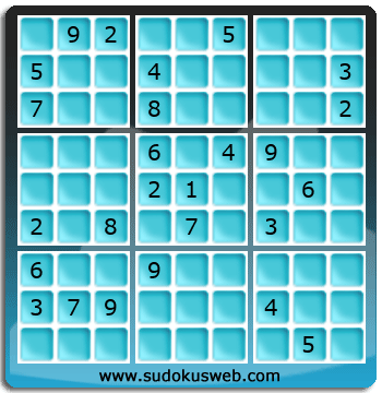 Sudoku von Fachmännischer höhe