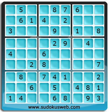 Sudoku de Niveau Facile