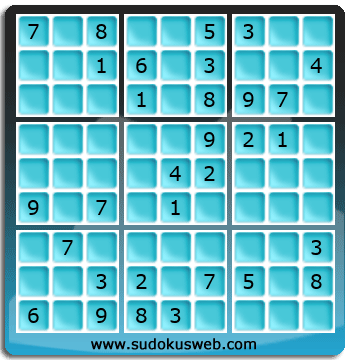 Sudoku de Nivel Medio