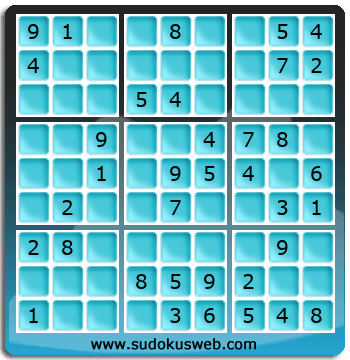 Sudoku de Nivel Fácil