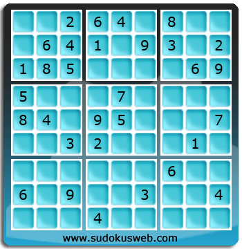 Medium Level Sudoku Medium Level Sudoku