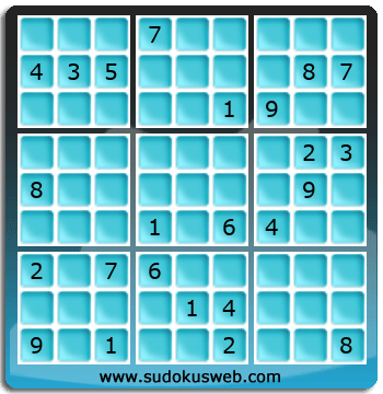 Sudoku de Nivel Difícil