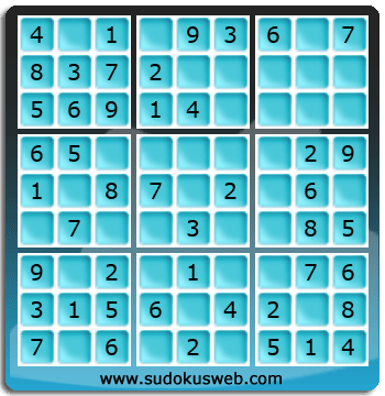 Sudoku de Niveau Très Facile