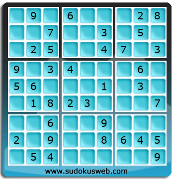 Easy Level Sudoku