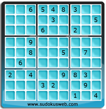 Nivel Dificil de Sudoku