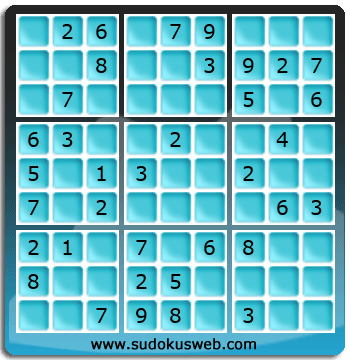 Sudoku de Nivel Fácil