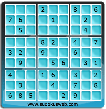 Nivel Facil de Sudoku