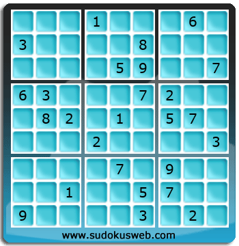 Sudoku von schwieriger höhe