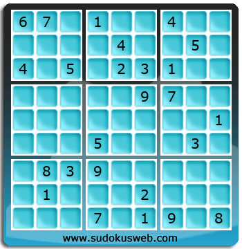 Sudoku von schwieriger höhe