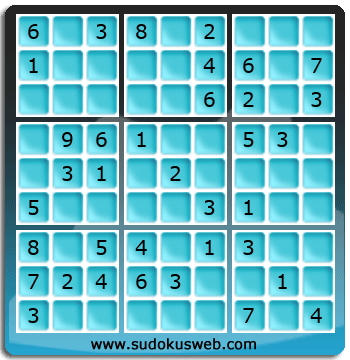 Nivel Facil de Sudoku