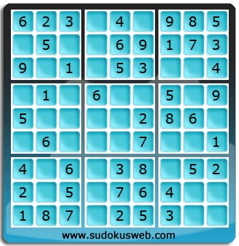 Sudoku de Nivell Molt Fàcil