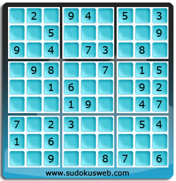 Sudoku de Nivell Fàcil