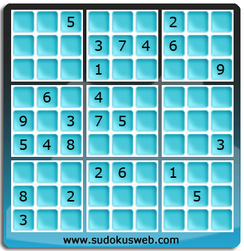 Sudoku de Nivel Difícil