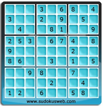 Sudoku de Nivell Fàcil