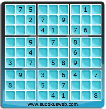 Sudoku de Niveau Moyen