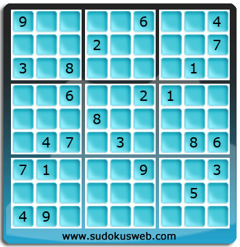 Nivel Dificil de Sudoku