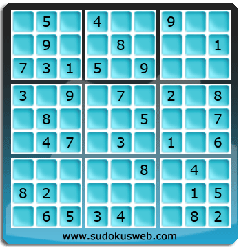 Sudoku de Nivell Fàcil