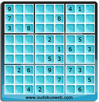 Sudoku von schwieriger höhe