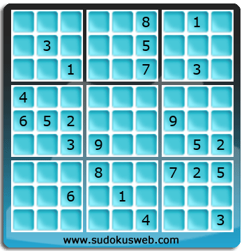 Sudoku von schwieriger höhe