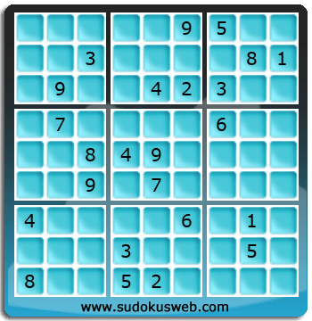 Sudoku von Fachmännischer höhe