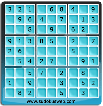 Sudoku de Nivell Molt Fàcil Sudoku de Nivell Molt Fàcil